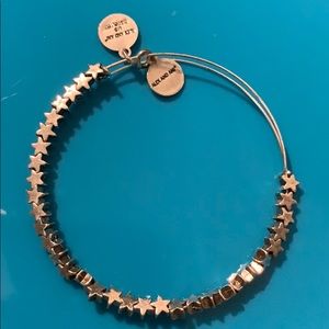 Alex and Ani star bracelet!